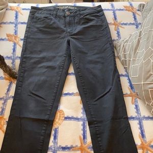 American Eagle Skinny Blue Pants